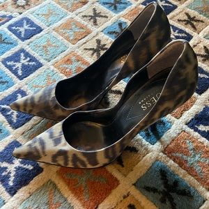 Guess Leopard Print Heels 6